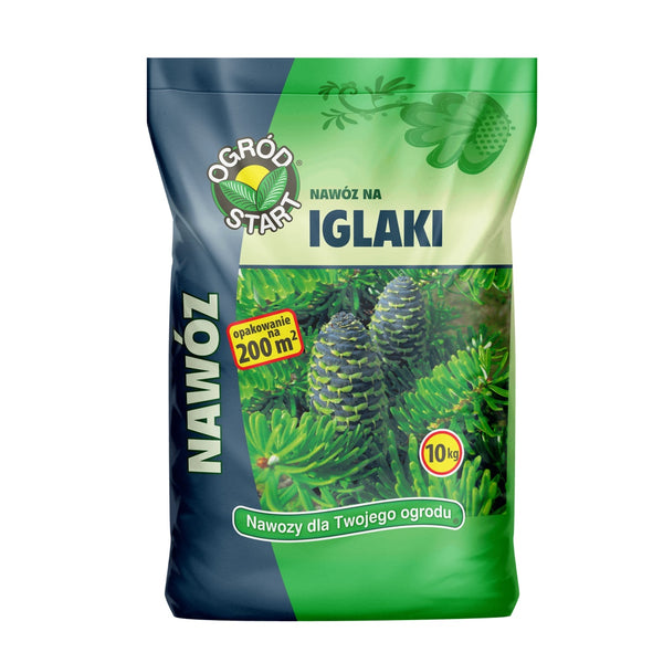 Ogród Start nawóz na iglaki, worek 10 kg
