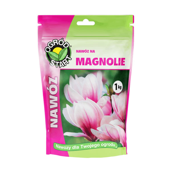 Ogród Start nawóz do magnolii, saszetka 1 kg