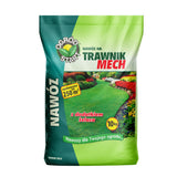 Ogród Start nawóz do trawników z mchem, worek 10 kg