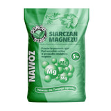 Ogród Start siarczan magnezu, worek 5 kg na białym tle