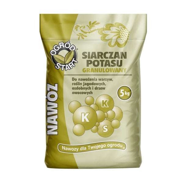 Worek 5 kg granulowanego siarczanu potasu Ogród Start
