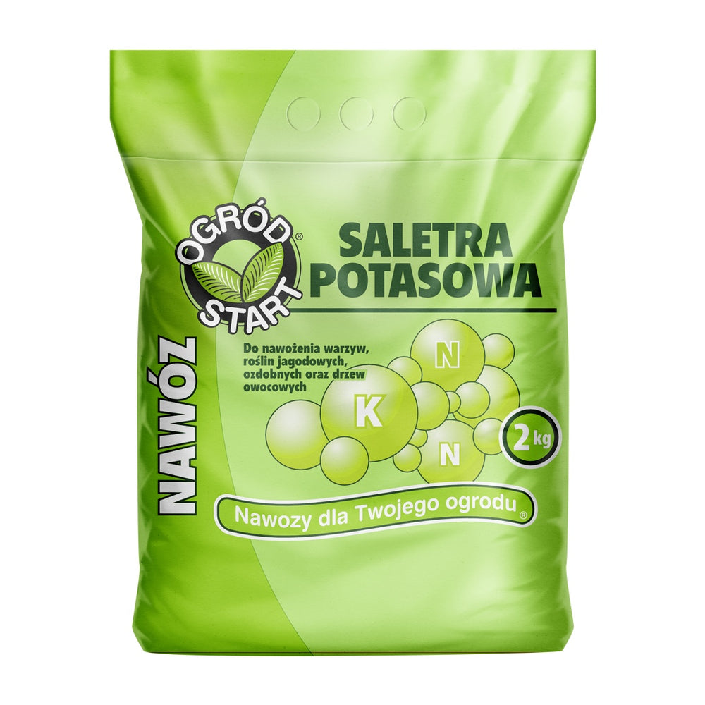 Ogród Start saletra potasowa nawozowa, worek 2 kg