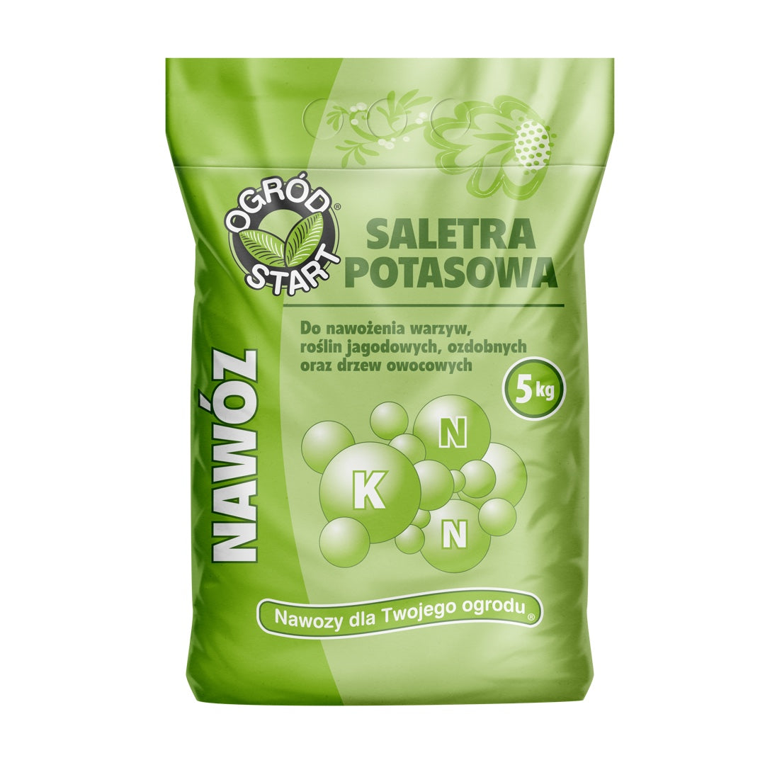 Ogród Start saletra potasowa nawozowa, worek 5 kg