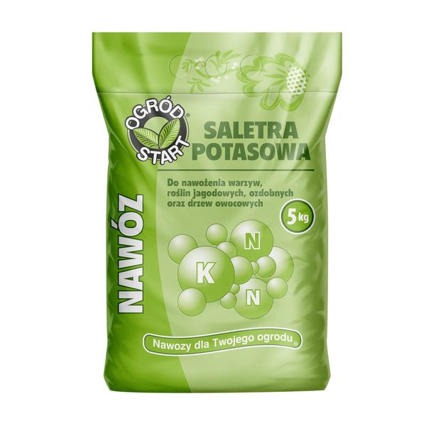 Ogród Start saletra potasowa nawozowa, worek 5 kg