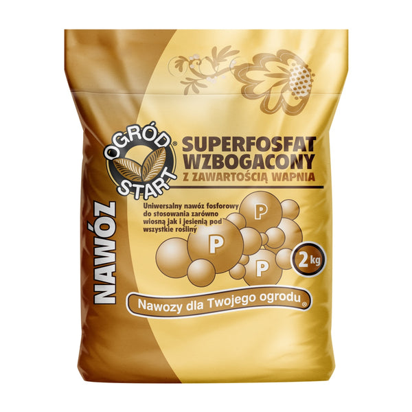 Worek superfosfatu wzbogaconego Ogród Start o masie 2 kg