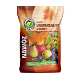Ogród Start uniwersalny nawóz jesienny, worek 5 kg na białym tle