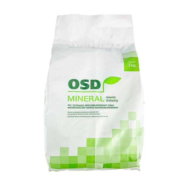 Opakowanie nawozu dolistnego OSD Mineral ADOB 3 kg
