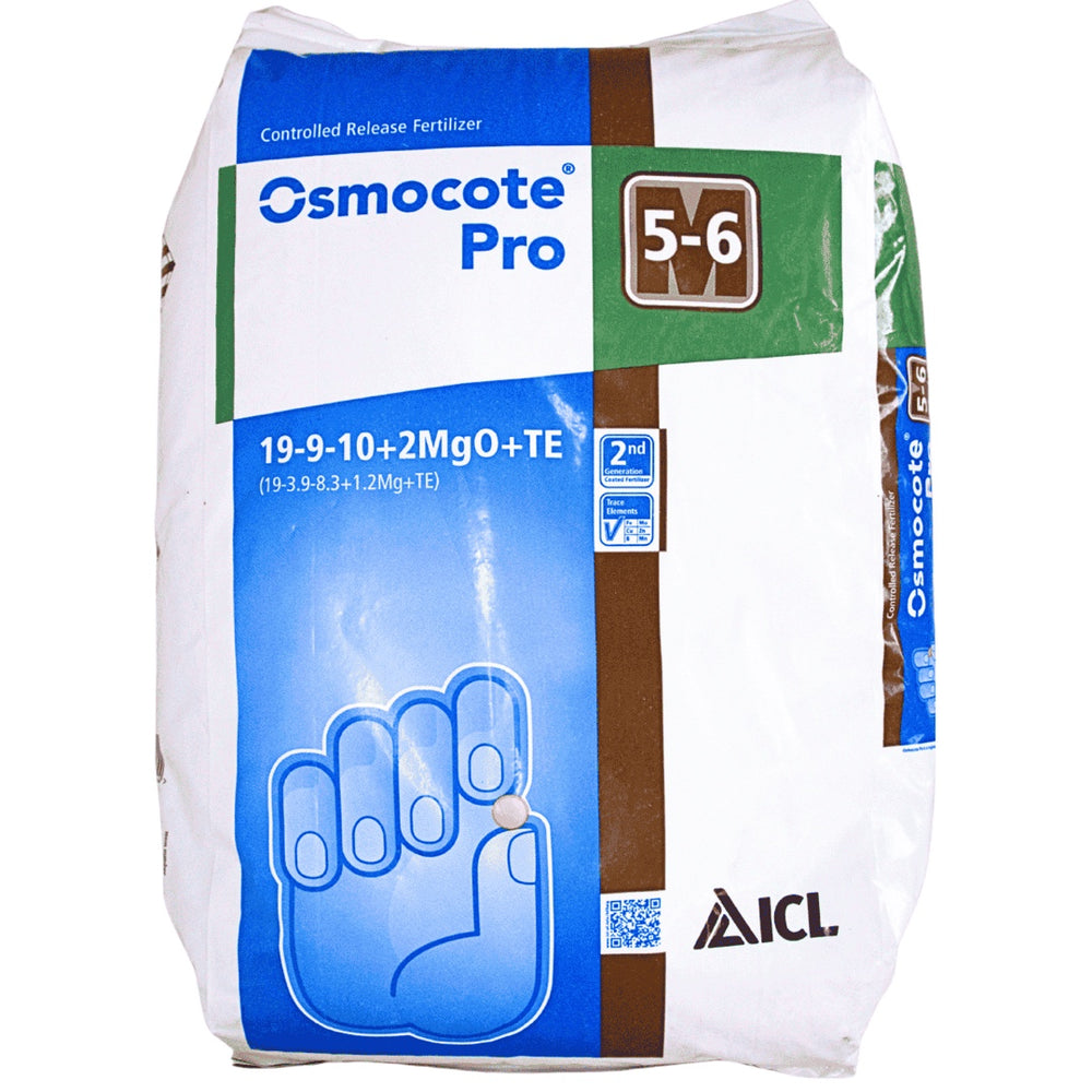 Worek nawozu Osmocote Pro 5-6M 19-9-10+2MgO+TE ICL, 25 kg