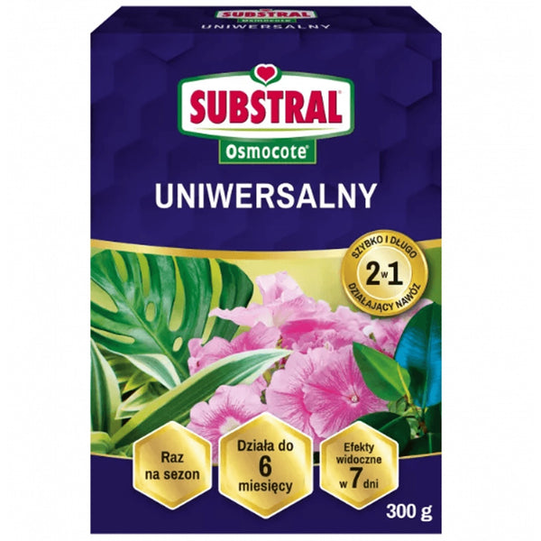 Opakowanie nawozu Substral Osmocote 2 w 1 Uniwersalny 300 g