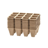 Stos paletek torfowych Garden Line do rozsady