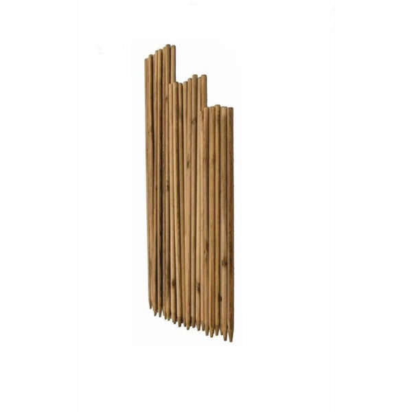 Pęk impregnowanych drewnianych palików BIG o długości 120 cm