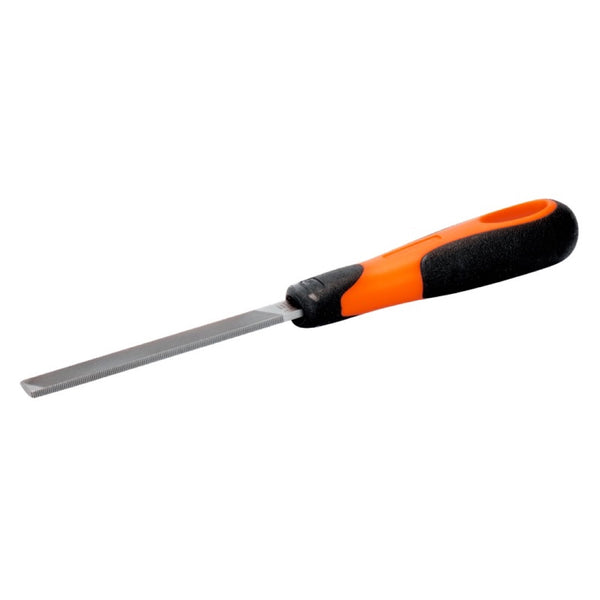 Pilnik płaski Bahco ERGO 250 mm z pomarańczowo-czarną rękojeścią