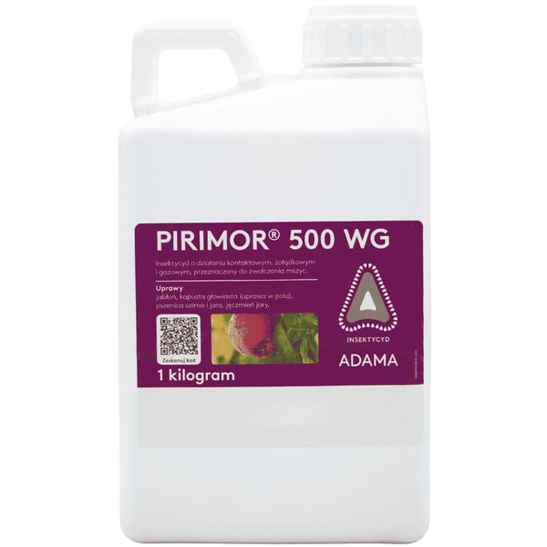Opakowanie 1 kg insektycydu Pirimor 500 WG firmy ADAMA na mszyce