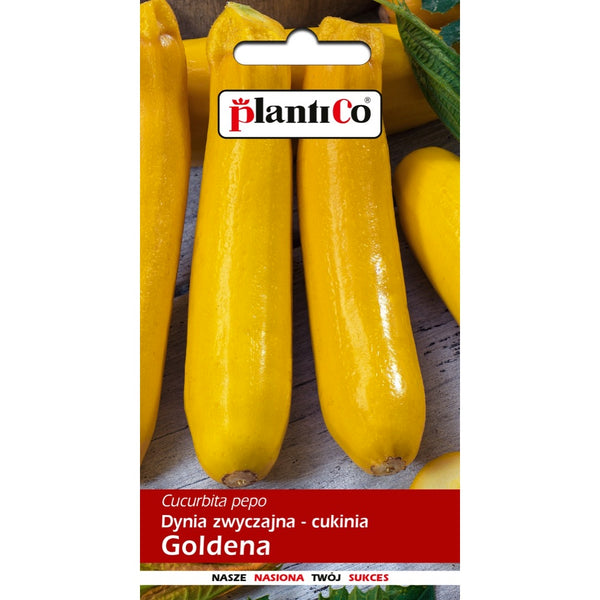 Saszetka nasion cukinii Goldena PlantiCo