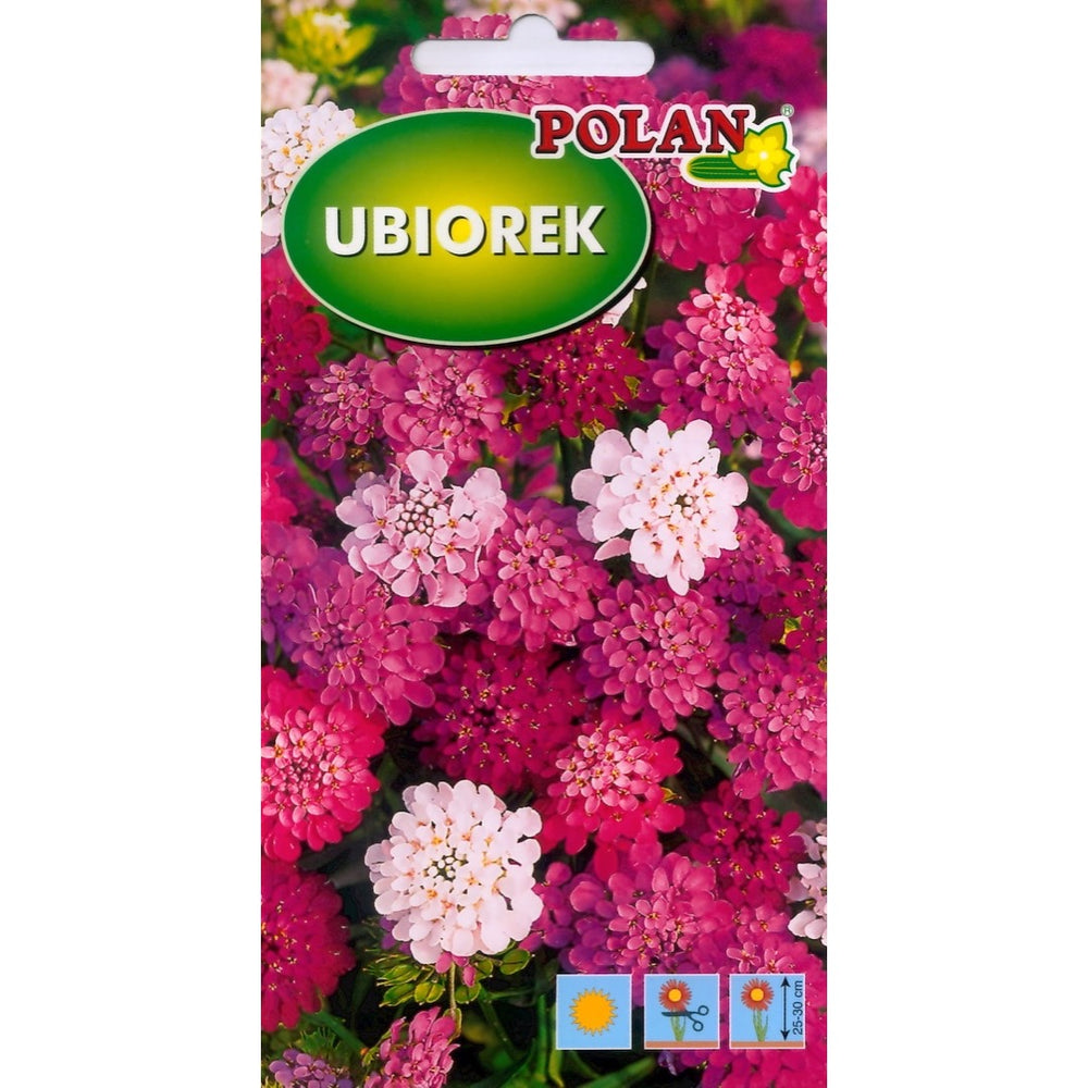 Saszetka nasion ubiorka hiacyntowego liliowego Polan, 2 g