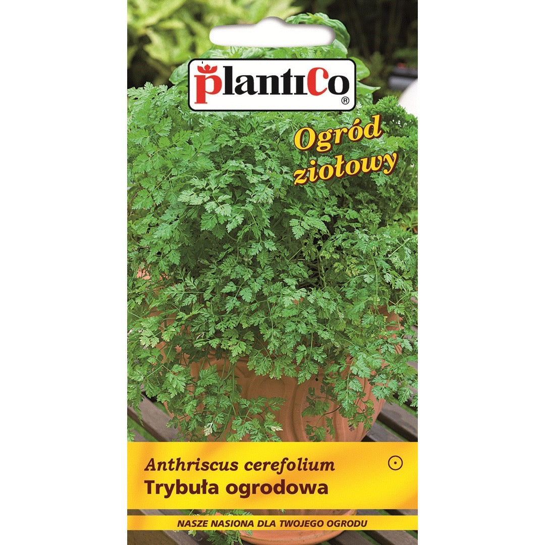 Saszetka nasion trybuły ogrodowej PlantiCo, 1 g