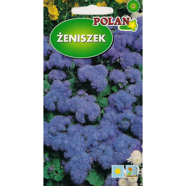Saszetka nasion żeniszka meksykańskiego niebieskiego Polan, 0,3 g
