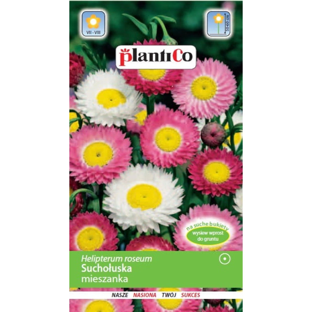 Saszetka nasion suchołuski w mieszance PlantiCo, 2 g