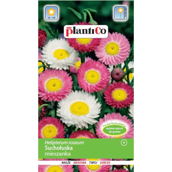 Saszetka nasion suchołuski w mieszance PlantiCo, 2 g