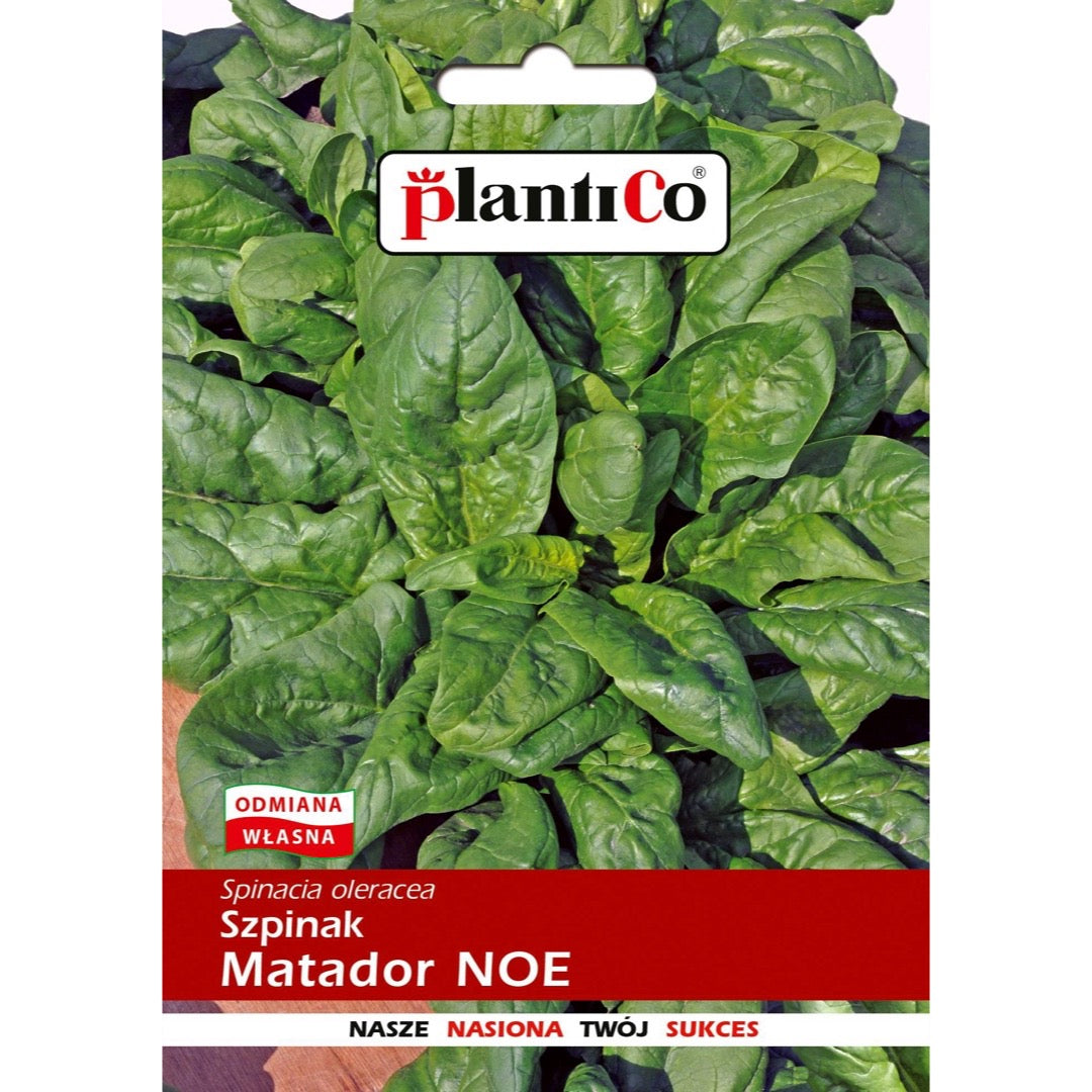 Saszetka nasion szpinaku Matador NOE PlantiCo, 10 g