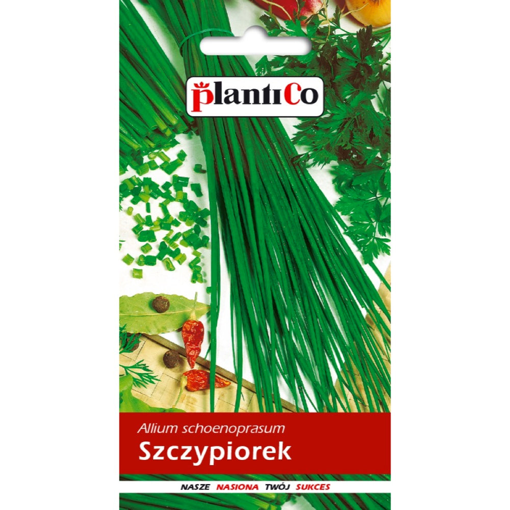 Saszetka nasion szczypiorku ogrodowego Jowisz PlantiCo, 1 g