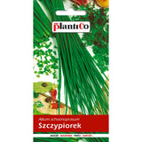 Saszetka nasion szczypiorku ogrodowego Jowisz PlantiCo, 1 g