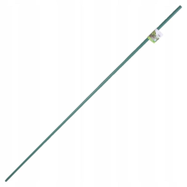Zielona tyczka do roślin Plantina Ø 11 mm, długość 100 cm, na białym tle