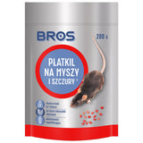 Opakowanie Płatkil na myszy i szczury Bros 200 g typu doypack