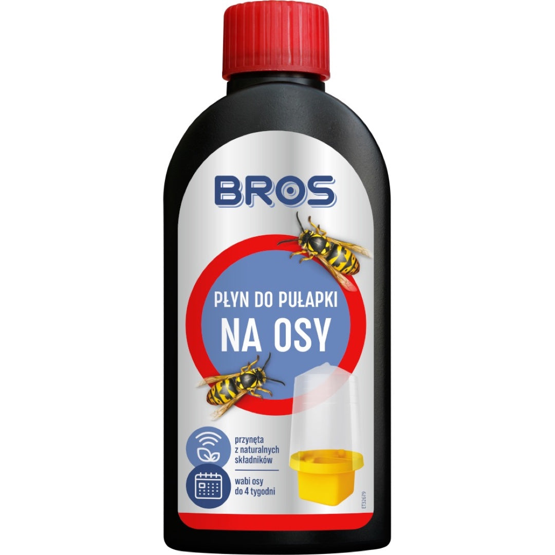 Butelka płynu do pułapki na osy Bros 200 ml