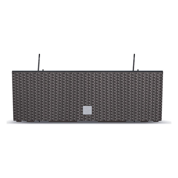 Skrzynka Rato Case W DRC600W w kolorze umbra na białym tle