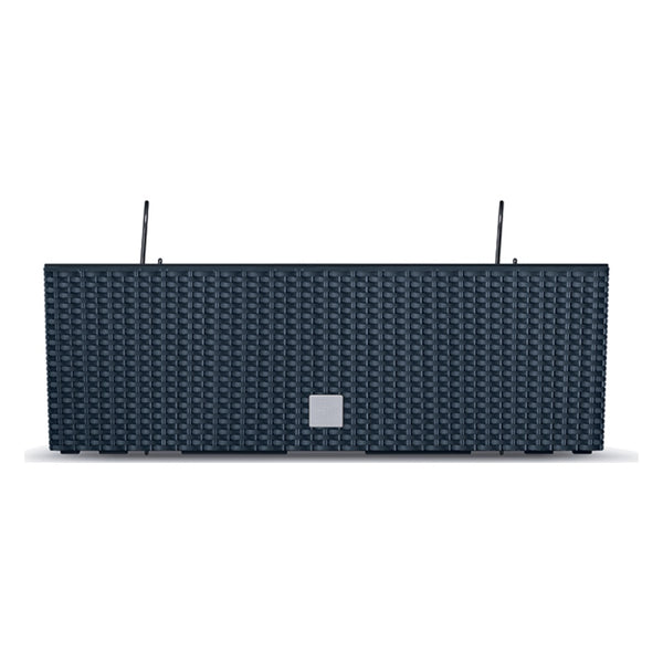 Skrzynka Rato Case W DRC600W w kolorze antracytowy na białym tle