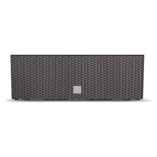Skrzynka Rato Case DRC600 w kolorze umbra na białym tle