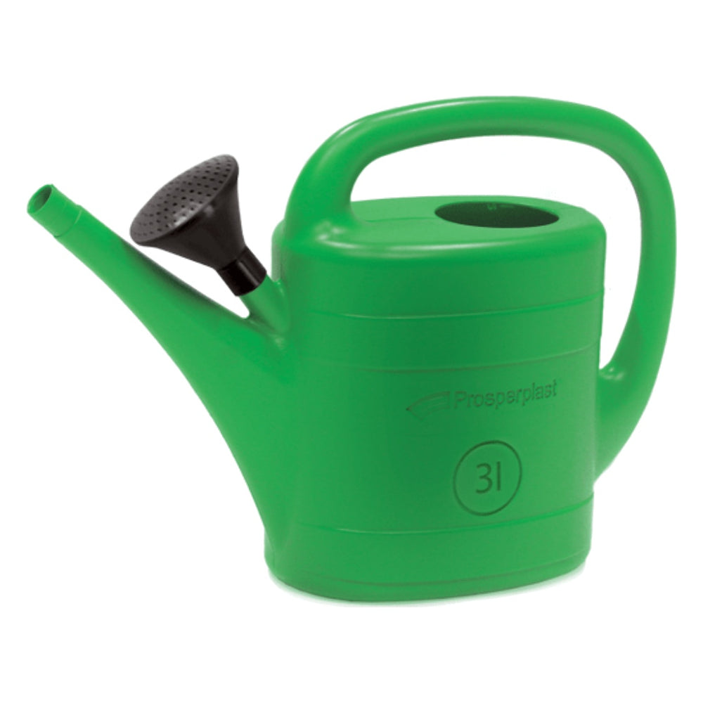 Konewka Spring 3 l w kolorze zielonym na białym tle
