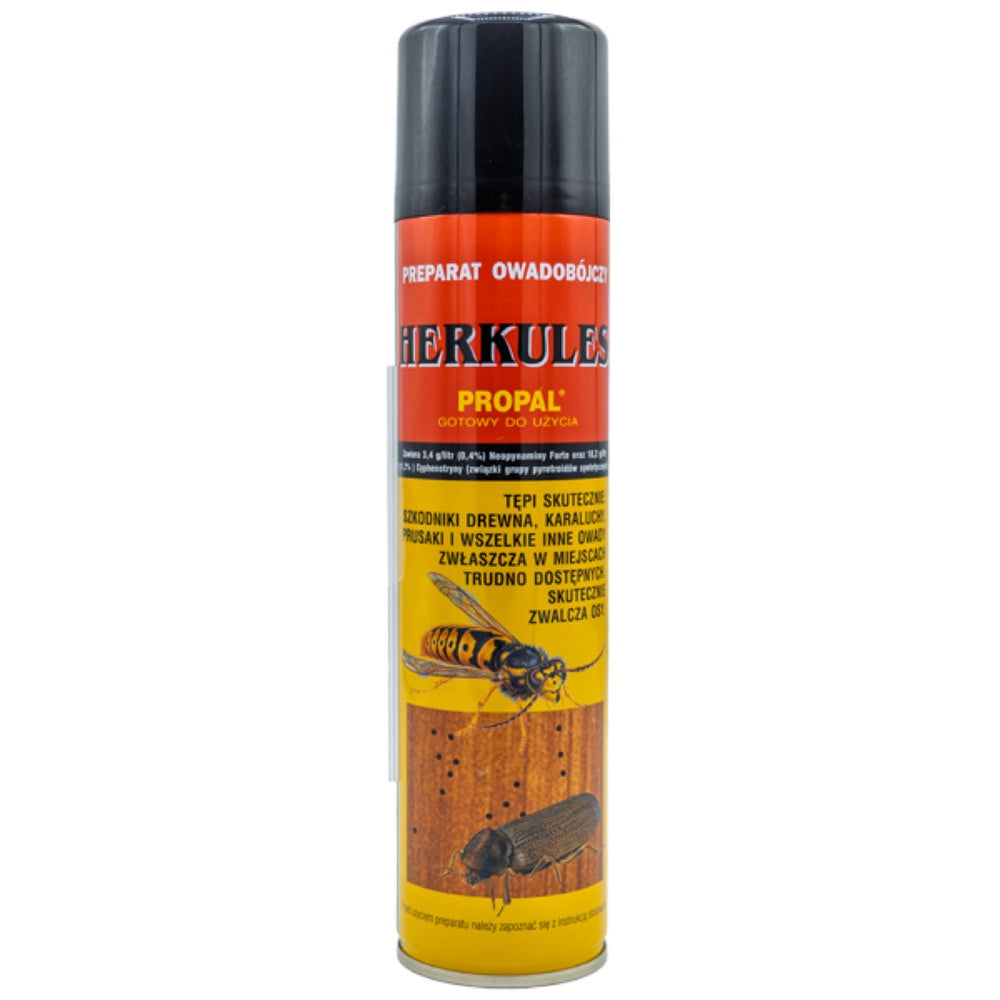Aerozol Propal Herkules S 300 ml na owady i szkodniki drewna