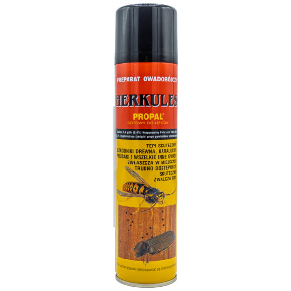 Aerozol Propal Herkules S 300 ml na owady i szkodniki drewna