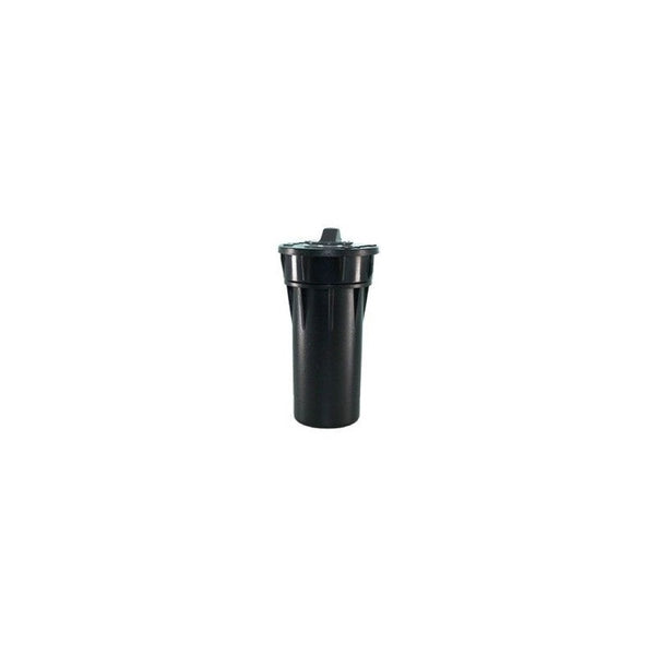 Korpus zraszacza statycznego Hunter PRO-Spray PROS-02, krótki czarny korpus na białym tle