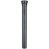 Korpus zraszacza statycznego Hunter PRO-Spray PROS-12 o wynurzeniu 30 cm, długi czarny korpus na białym tle