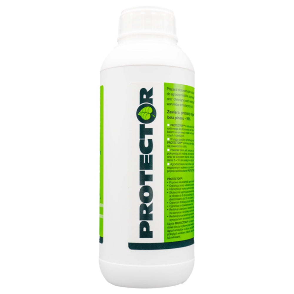 Butelka 1 l adiuwanta Protector firmy Bioagris do oprysków