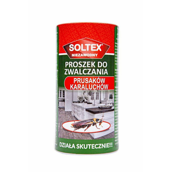 Opakowanie proszku do zwalczania prusaków i karaluchów Soltex 100 g