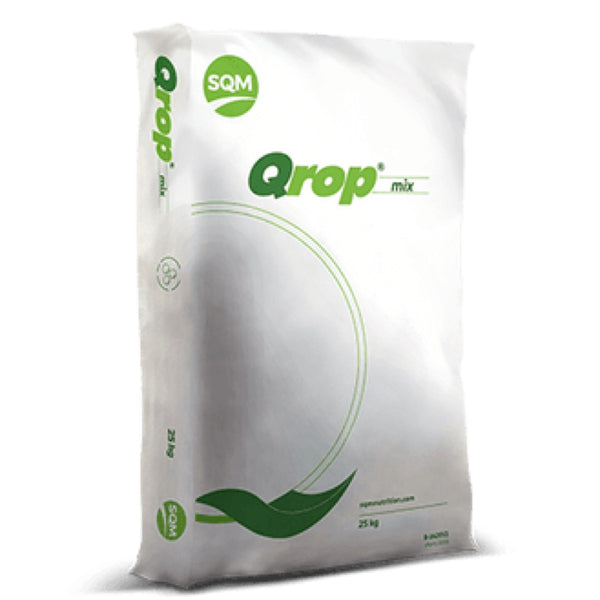 Worek saletry potasowo-wapniowej Qrop Mix SQM 13-0-30 z wapniem 25 kg