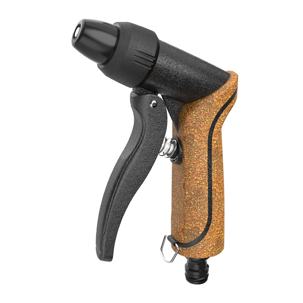 Pistolet zraszający Ramp RE-TRO JET R8403 z regulowaną dyszą i korkowym uchwytem
