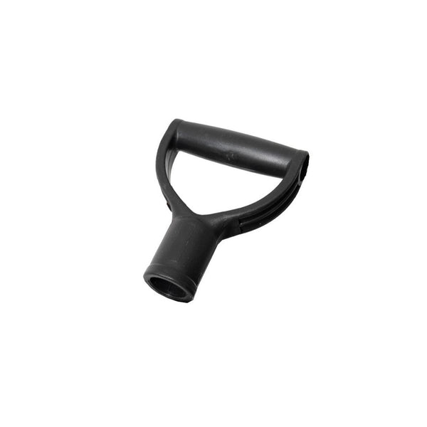 Czarna plastikowa rączka DY BIG RS z otworem na trzonek 30 mm