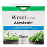 Zestaw 30 g herbicydu Rimel 25 SG z adiuwantem Asystent+ 50 ml