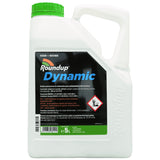 Kanister 5 l herbicydu Roundup Dynamic na białym tle