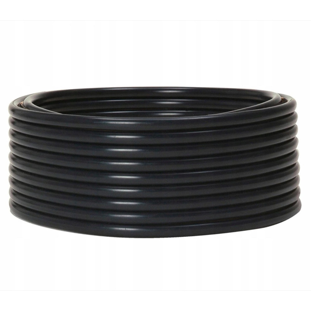 Czarna rura PE LDPE 16 mm PN4 do nawadniania, rolka 100 m (zdjęcie poglądowe)