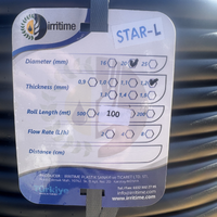 Rura nawadniająca PE PN6 Ø20 Irritime Star-L – rolka 100 m