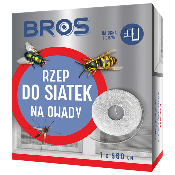 Opakowanie rzepu do siatek na owady Bros 5,6 m