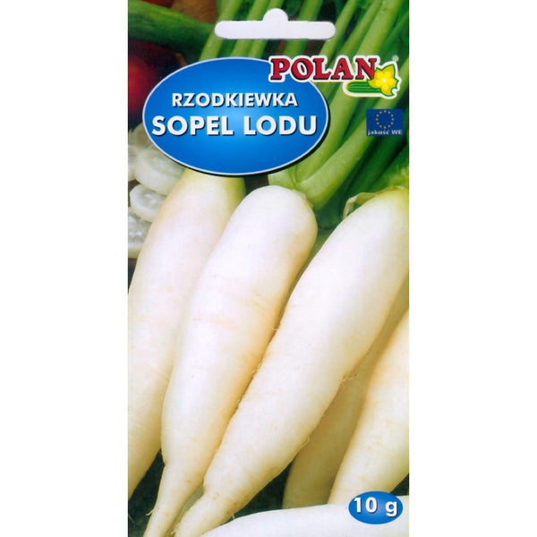 Saszetka nasion rzodkiewki Sopel Lodu Polan, 10 g