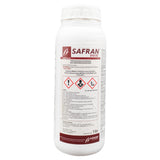 Butelka insektycydu Safran 018 EC firmy Albaugh z abamektyną (zdjęcie opakowania 1 l, poglądowe dla wersji 0,25 l)
