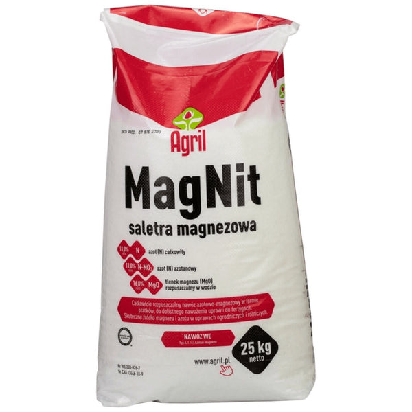 Worek saletry magnezowej MagNit Agril w płatkach 25 kg